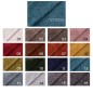 Skandynawski fotel GRANDE tkaniny premium