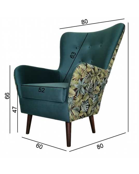 FOTEL CARMO GLAMOUR