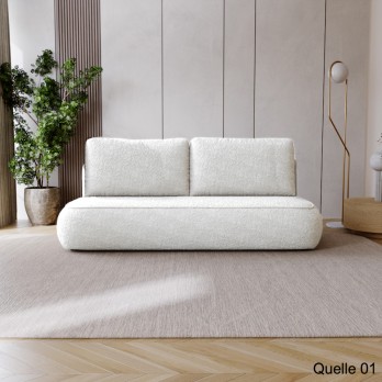 Rozkładana Kanapa z funkcją spania Simple boucle