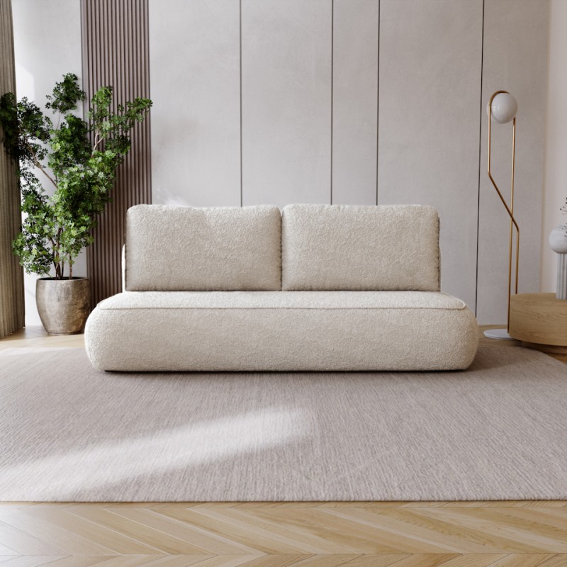 Rozkładana Kanapa z funkcją spania Simple boucle