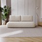 Rozkładana Kanapa z funkcją spania Simple boucle